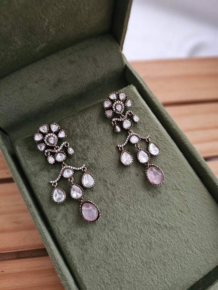 Reena polki earrings Thumbnail