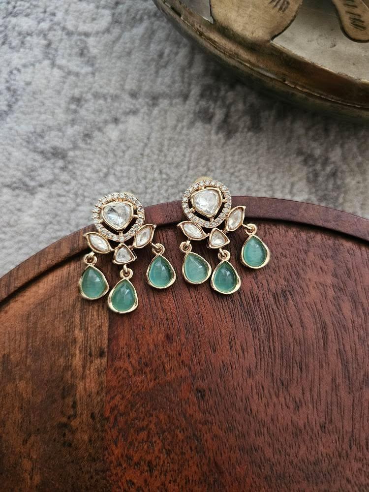 Juhi polki earrings Thumbnail