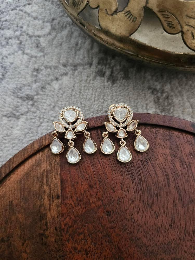 Juhi polki earrings Thumbnail