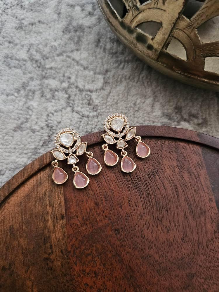 Juhi polki earrings Thumbnail