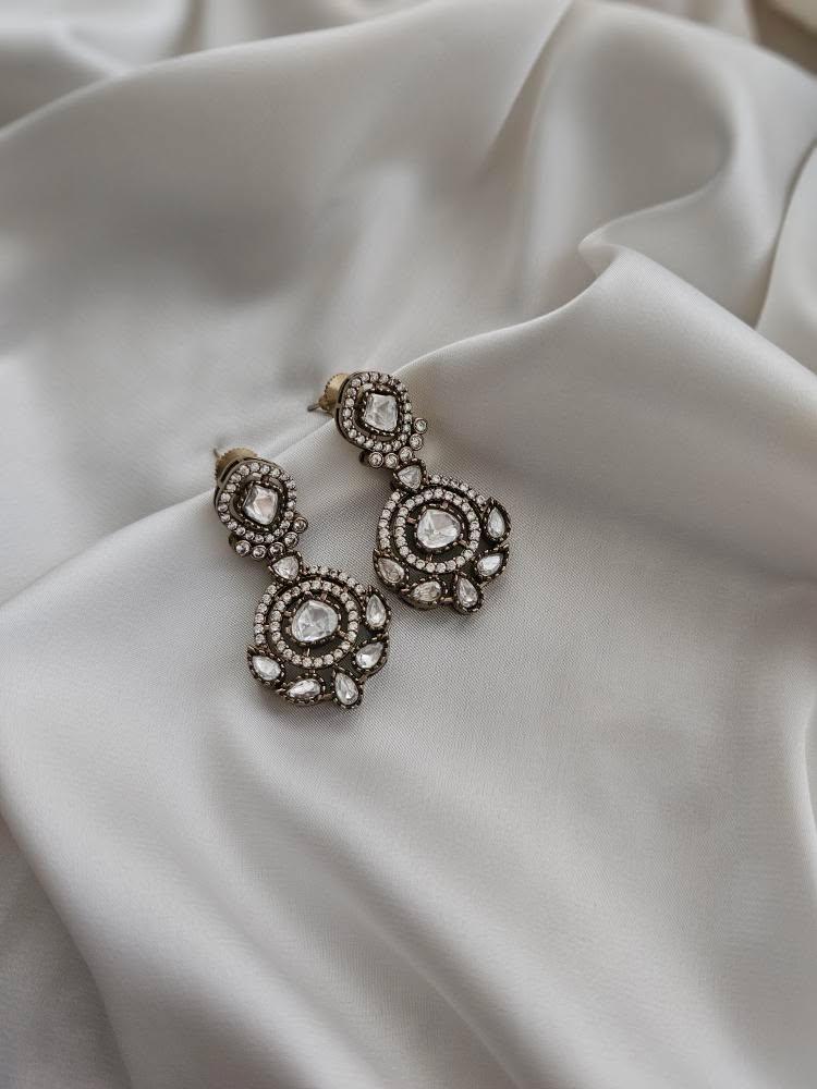 Peera polki earrings Thumbnail