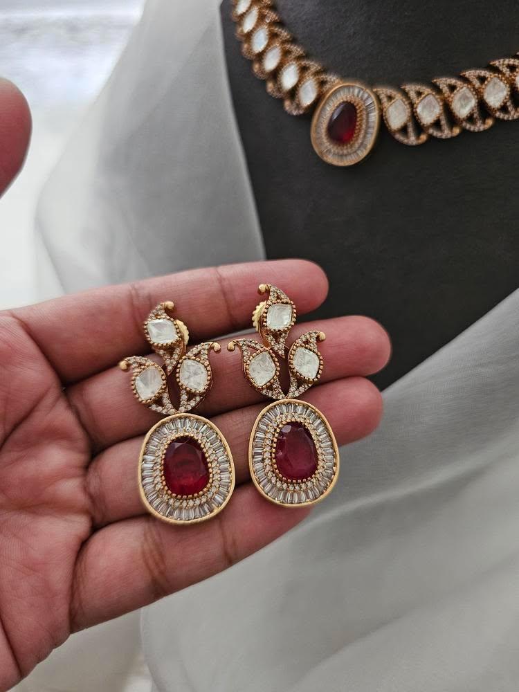 Shezan polki necklace Thumbnail
