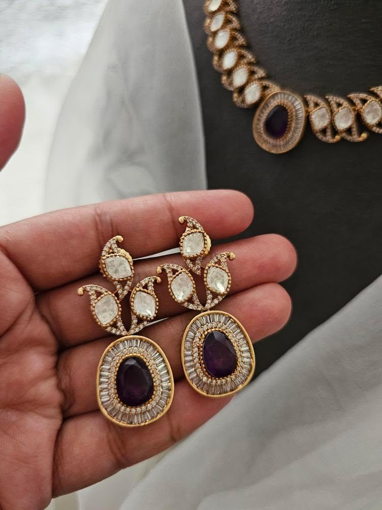 Shezan polki necklace Thumbnail