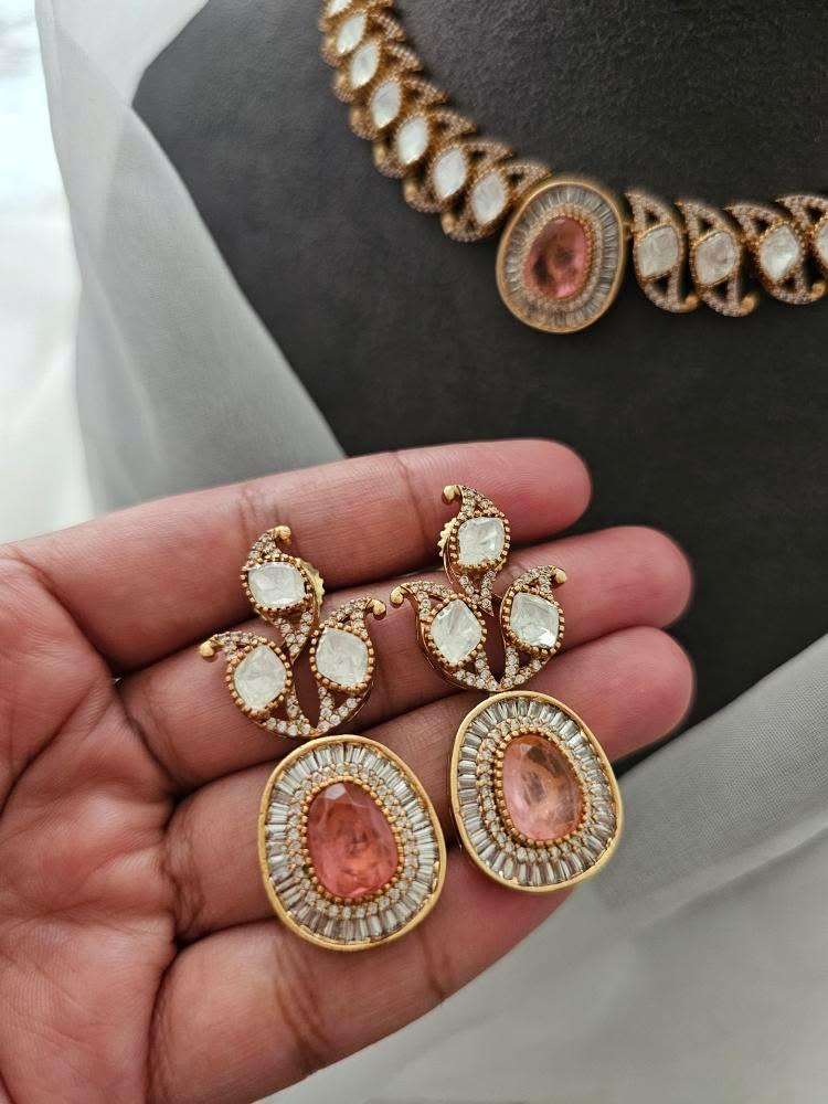 Shezan polki necklace Thumbnail