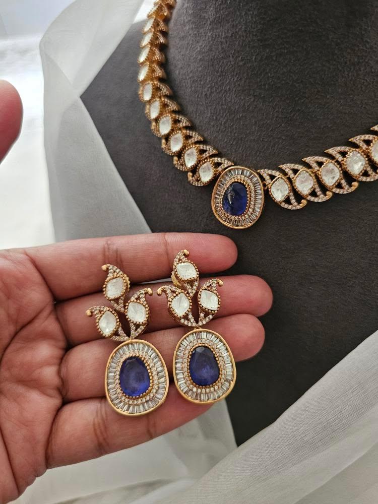 Shezan polki necklace Thumbnail
