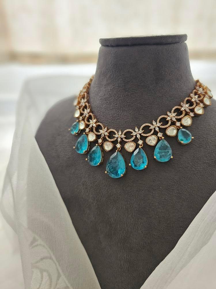 Gulzar polki necklace Thumbnail