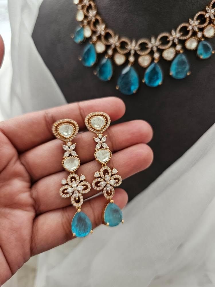Gulzar polki necklace Thumbnail
