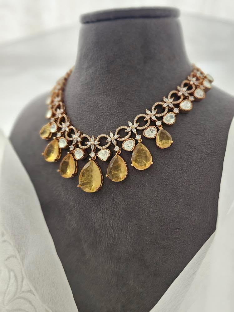 Gulzar polki necklace Thumbnail