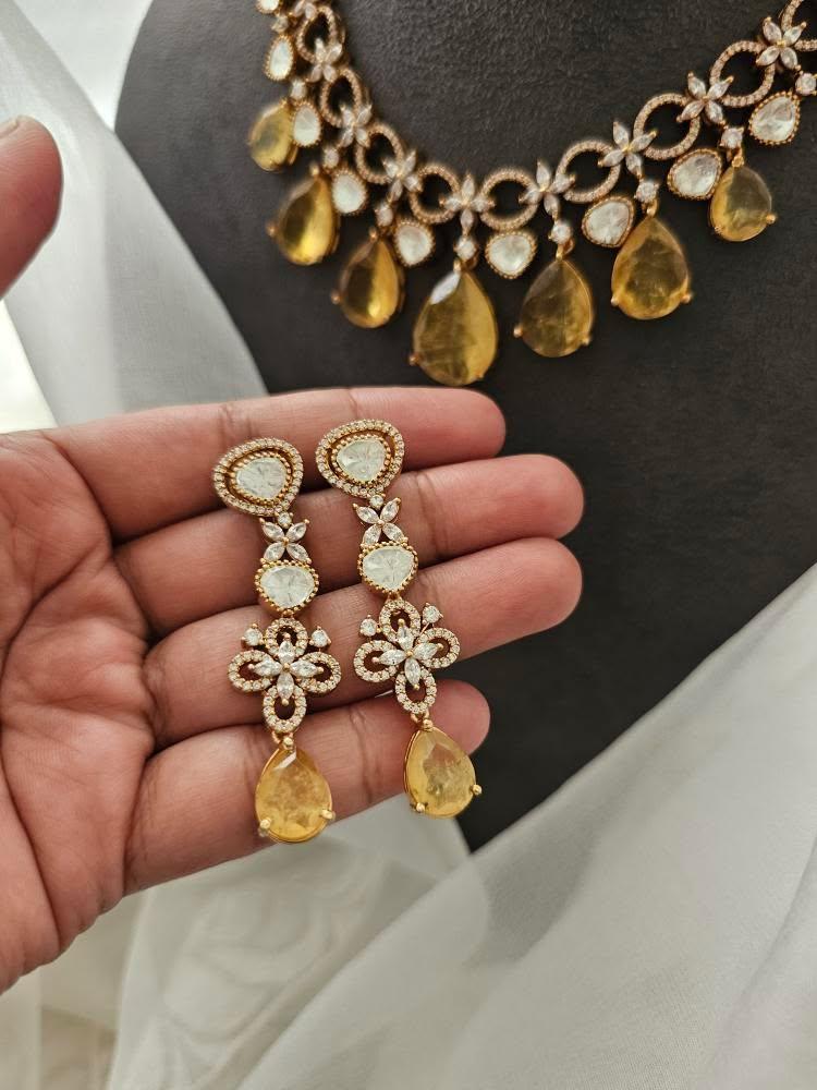 Gulzar polki necklace Thumbnail