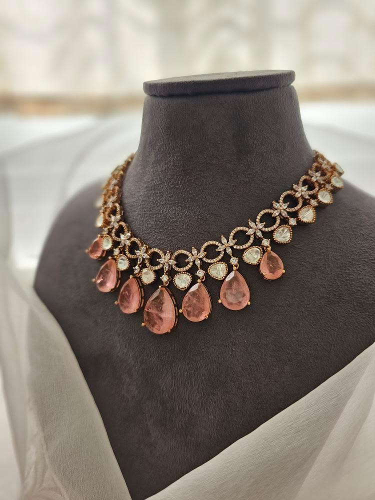 Gulzar polki necklace Thumbnail