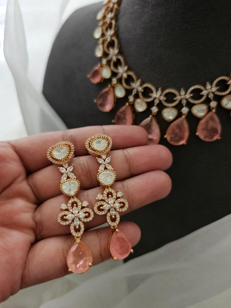 Gulzar polki necklace Thumbnail