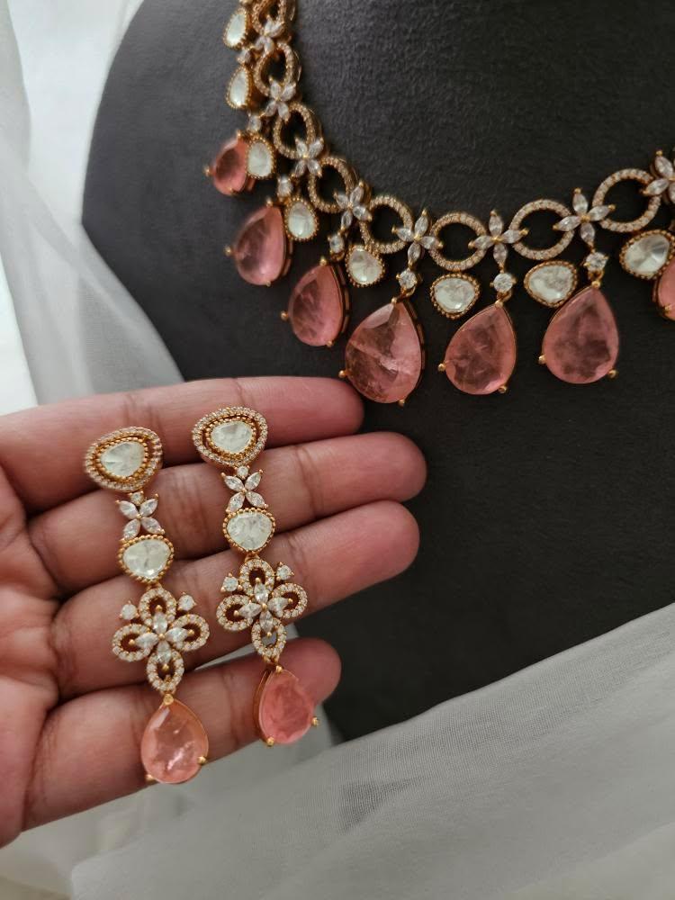 Gulzar polki necklace Thumbnail