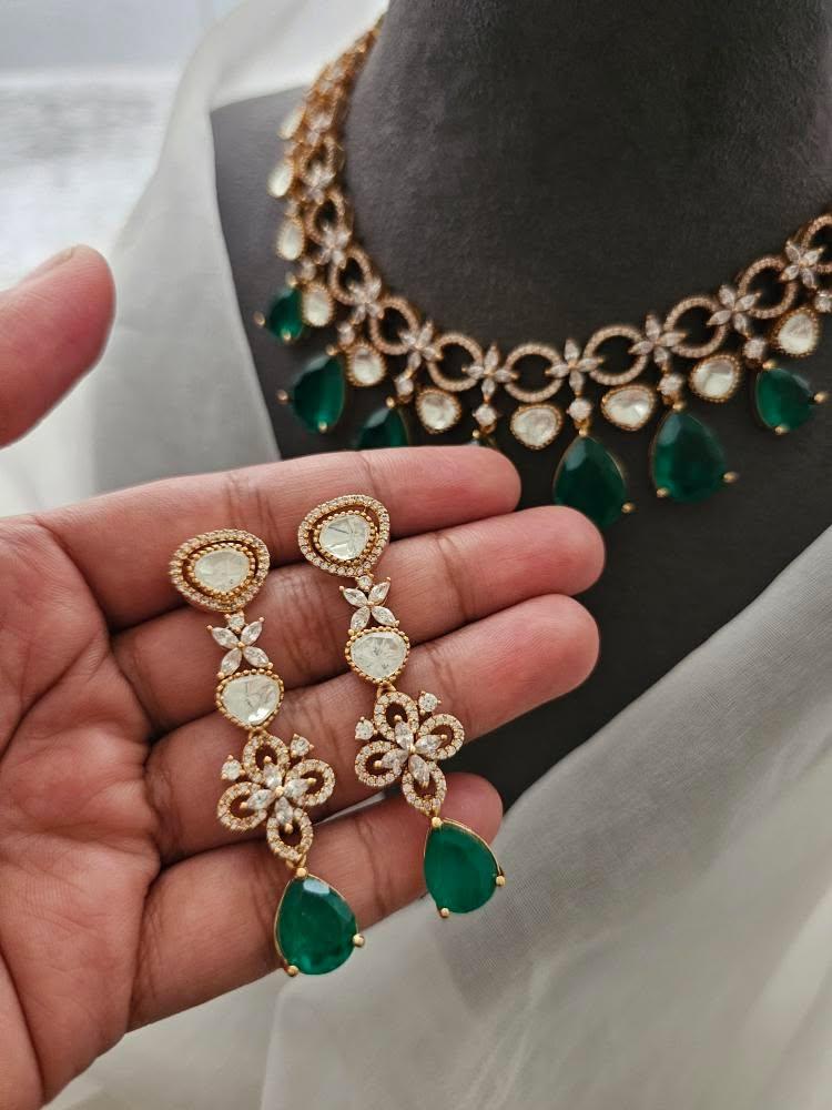 Gulzar polki necklace Thumbnail