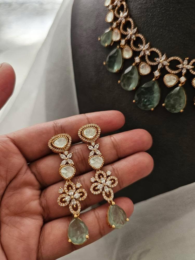 Gulzar polki necklace Thumbnail