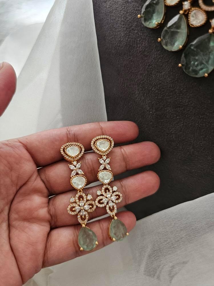 Gulzar polki necklace Thumbnail