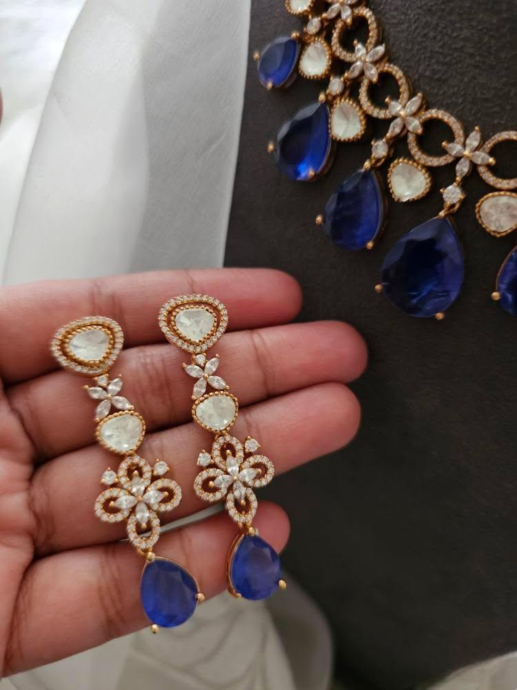 Gulzar polki necklace Thumbnail