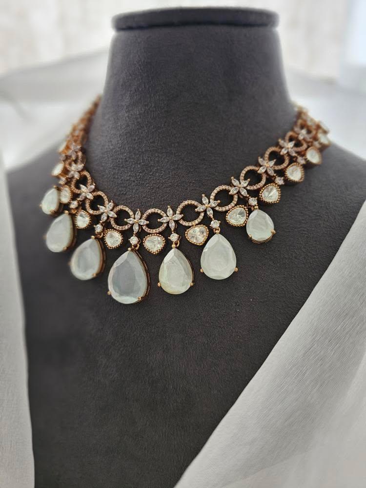 Gulzar polki necklace Thumbnail