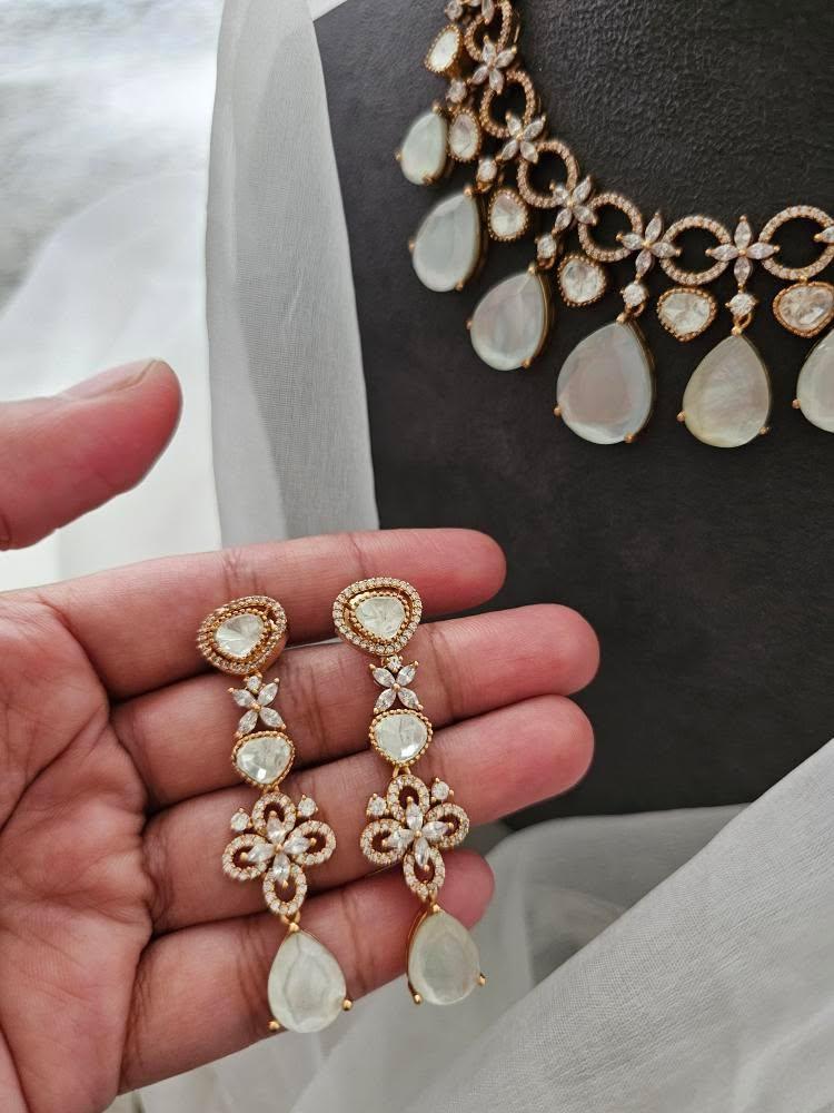 Gulzar polki necklace Thumbnail