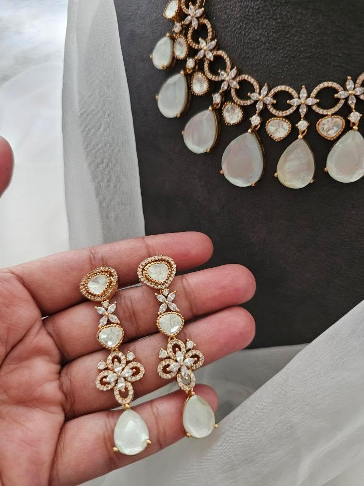 Gulzar polki necklace Thumbnail