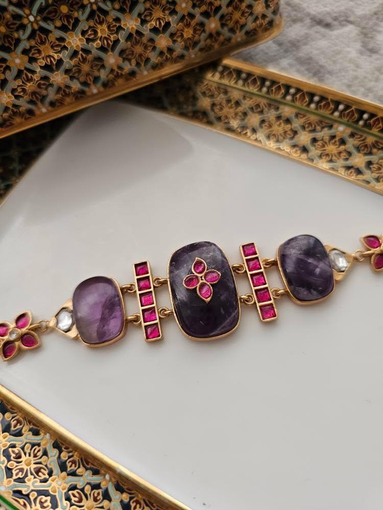 Misha quartz choker Thumbnail