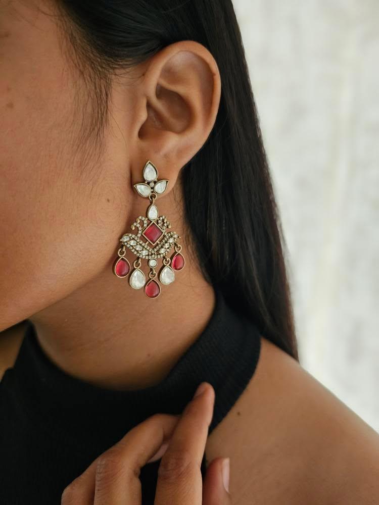 Narain polki earrings Thumbnail