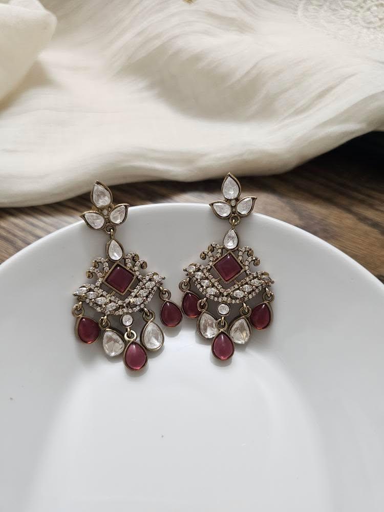 Narain polki earrings Thumbnail