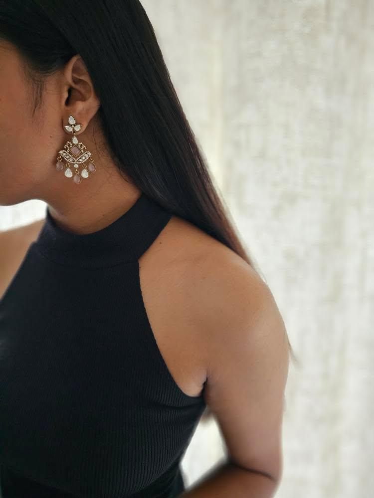 Narain polki earrings Thumbnail