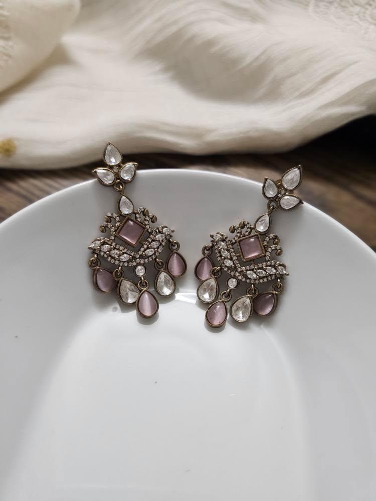 Narain polki earrings Thumbnail