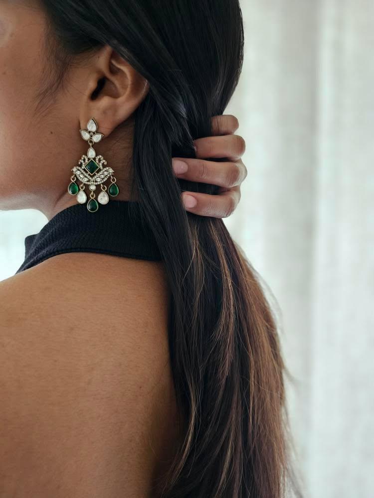 Narain polki earrings Thumbnail