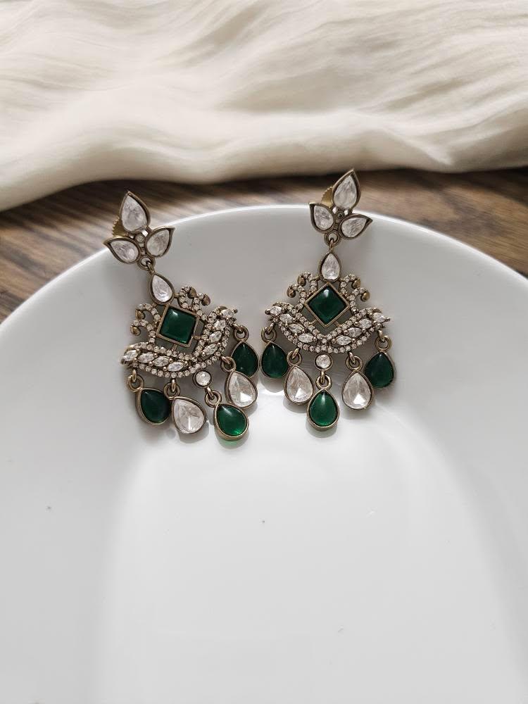 Narain polki earrings Thumbnail