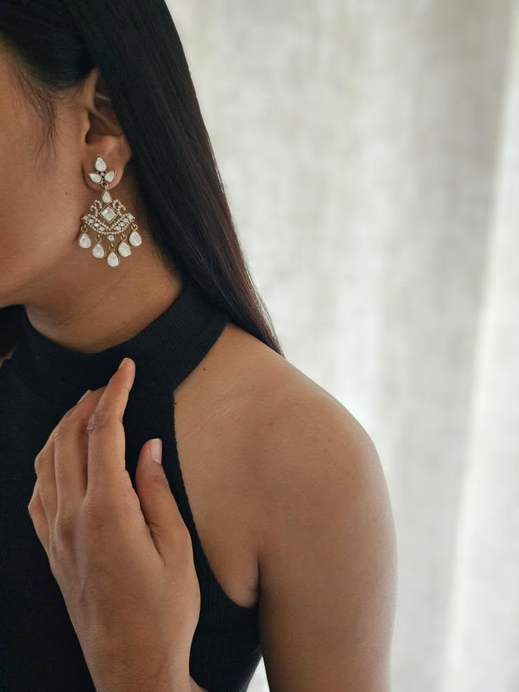 Narain polki earrings Thumbnail