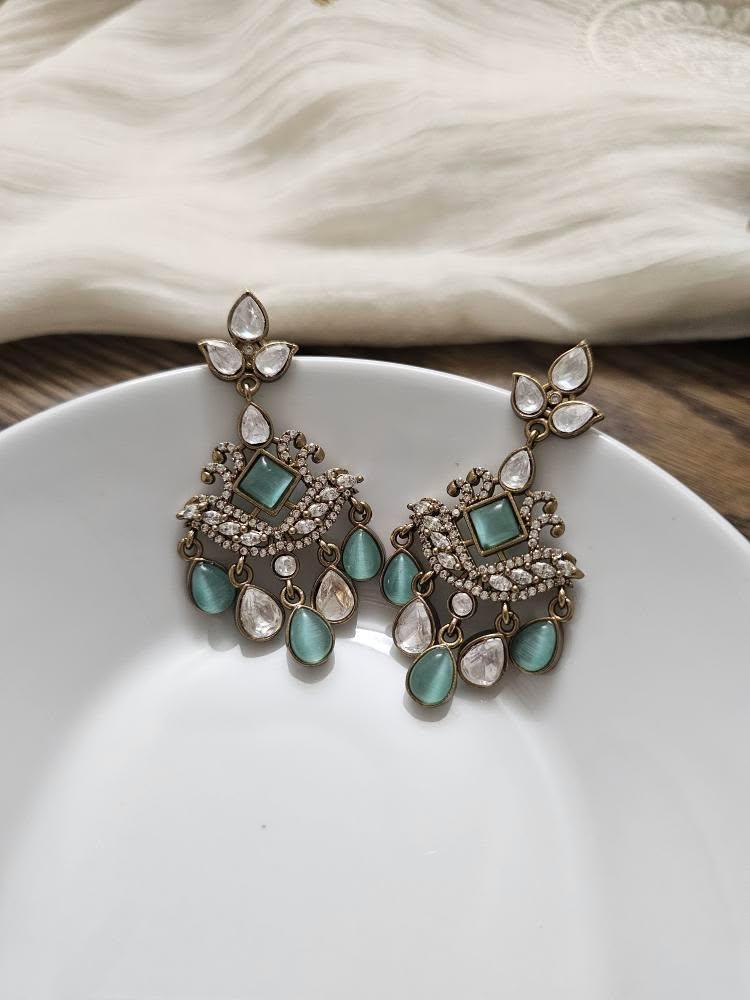 Narain polki earrings Thumbnail