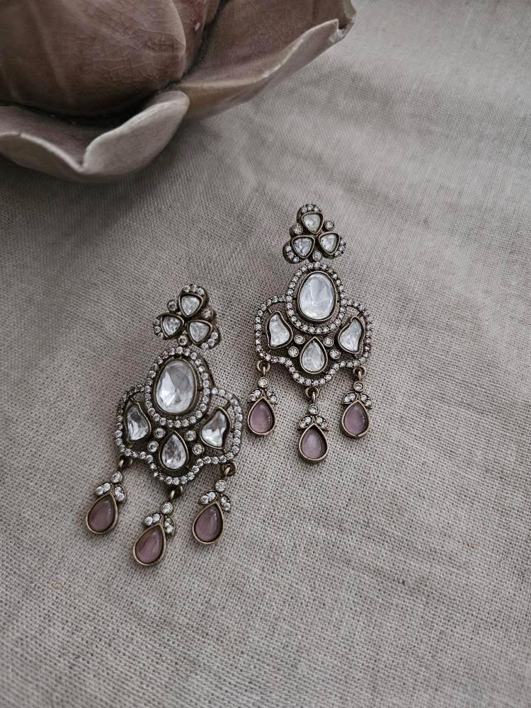 Mrunal polki earrings Thumbnail