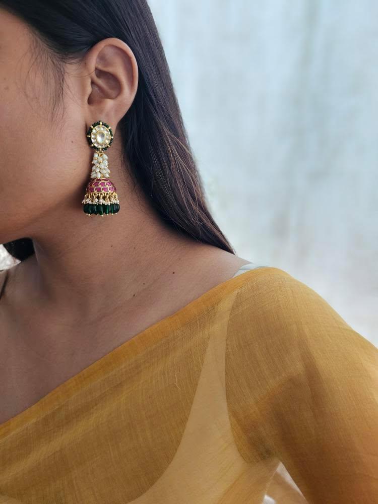 Saiyyan pearl jhumki Thumbnail