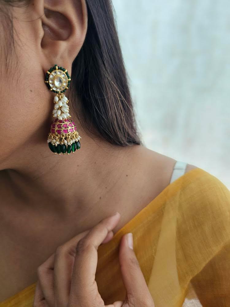 Saiyyan pearl jhumki Thumbnail