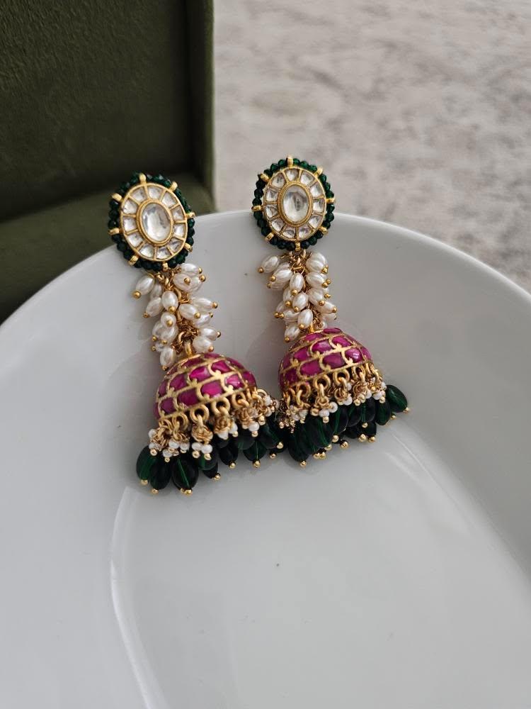 Saiyyan pearl jhumki Thumbnail