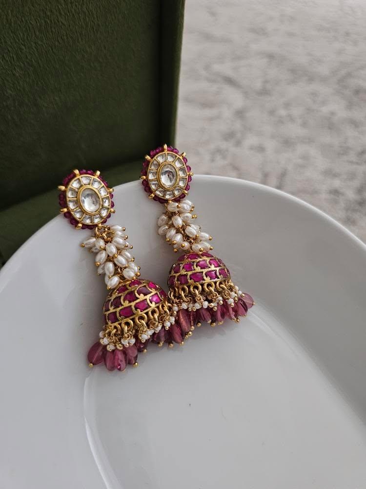 Saiyyan pearl jhumki Thumbnail