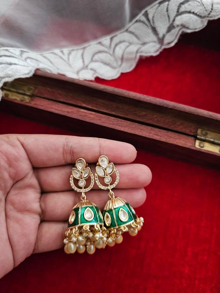 Gulwara meenakari jhumki Thumbnail