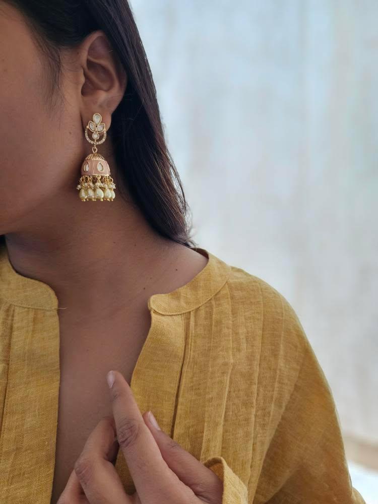 Gulwara meenakari jhumki Thumbnail