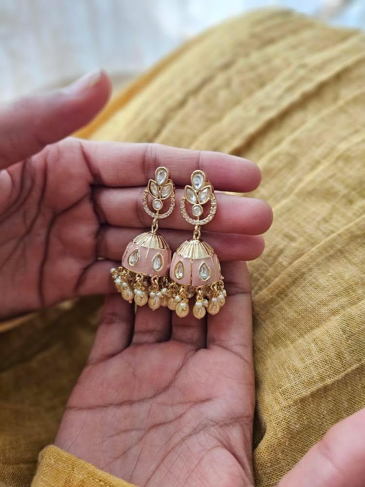 Gulwara meenakari jhumki Thumbnail