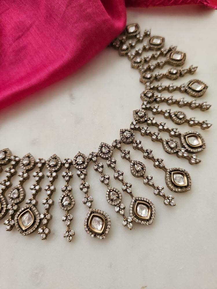Ravina polki necklace Thumbnail