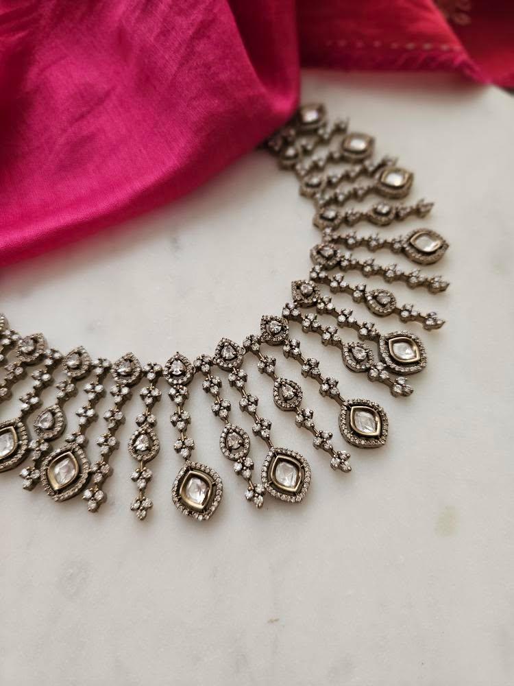 Ravina polki necklace Thumbnail