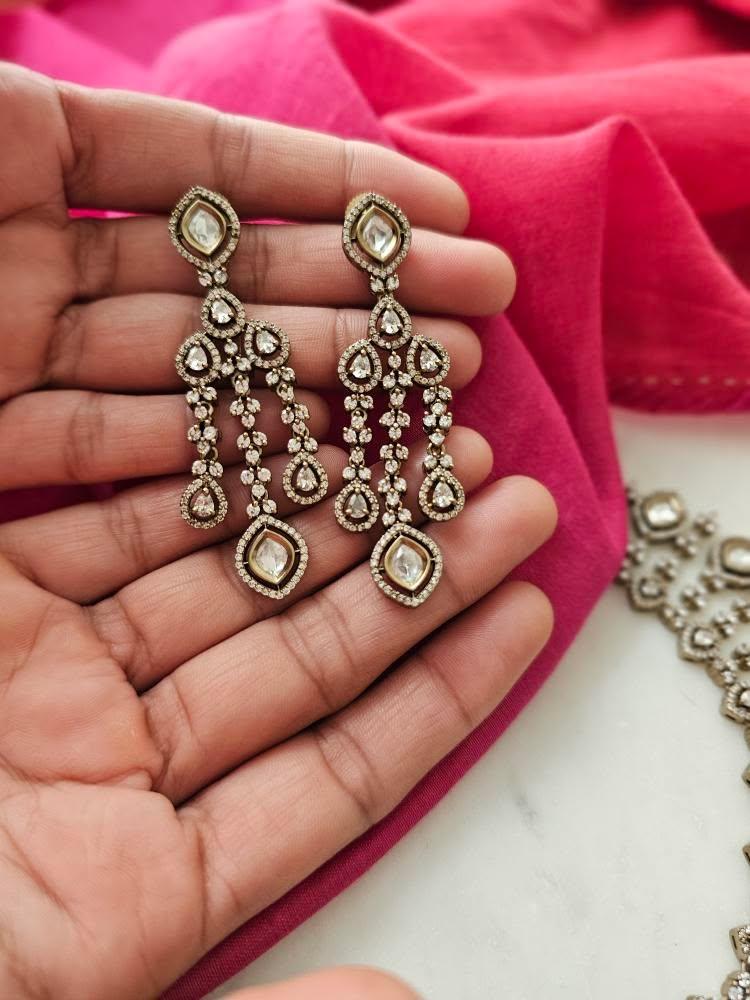 Ravina polki necklace Thumbnail