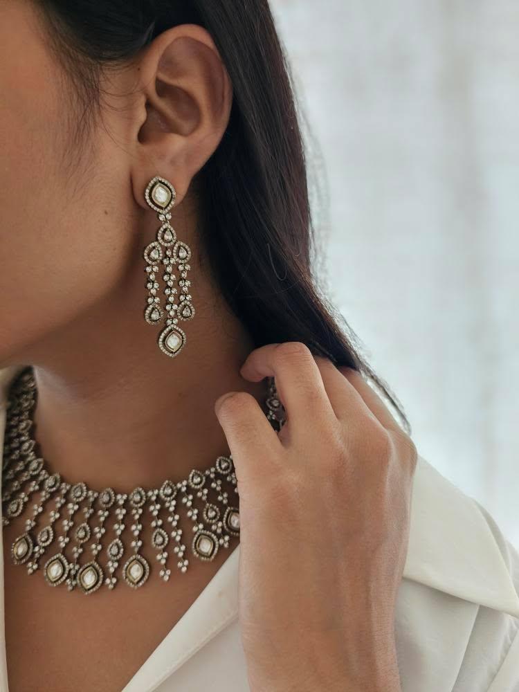 Ravina polki necklace Thumbnail