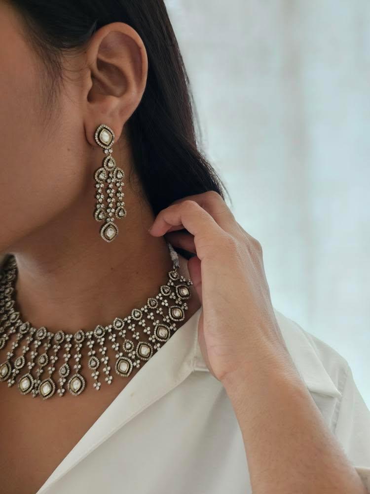 Ravina polki necklace Thumbnail