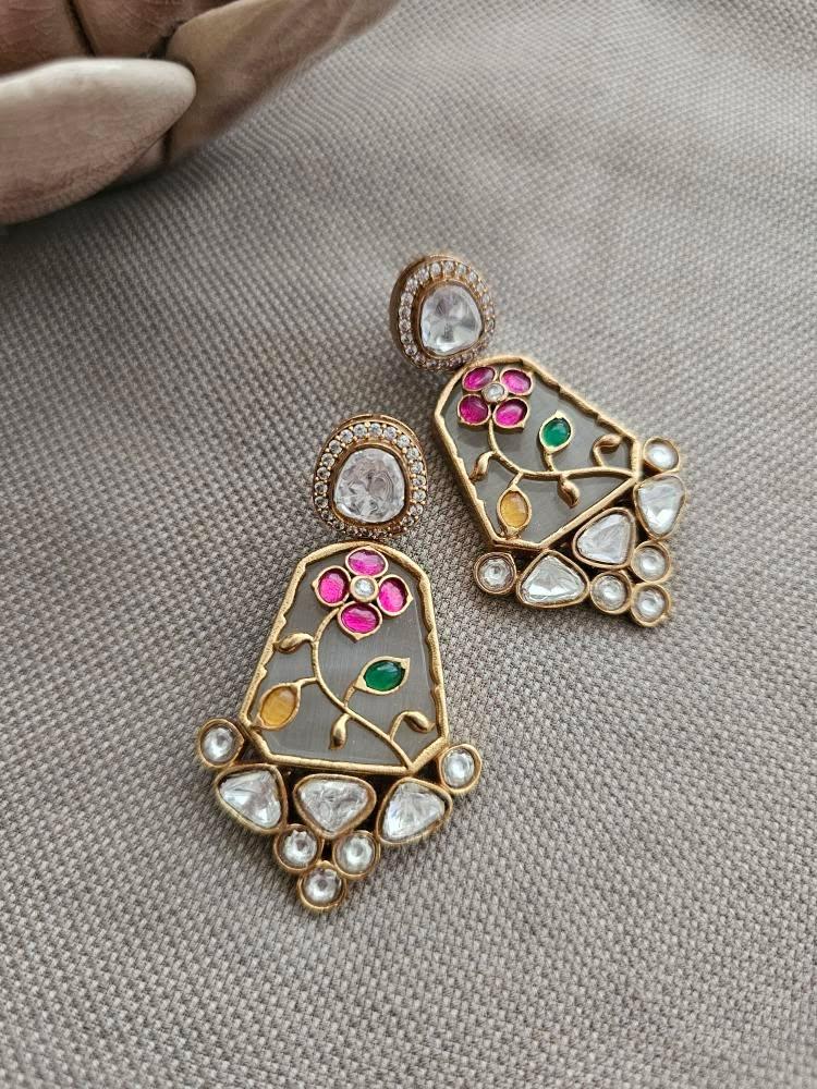 Deccani handcrafted necklace Thumbnail