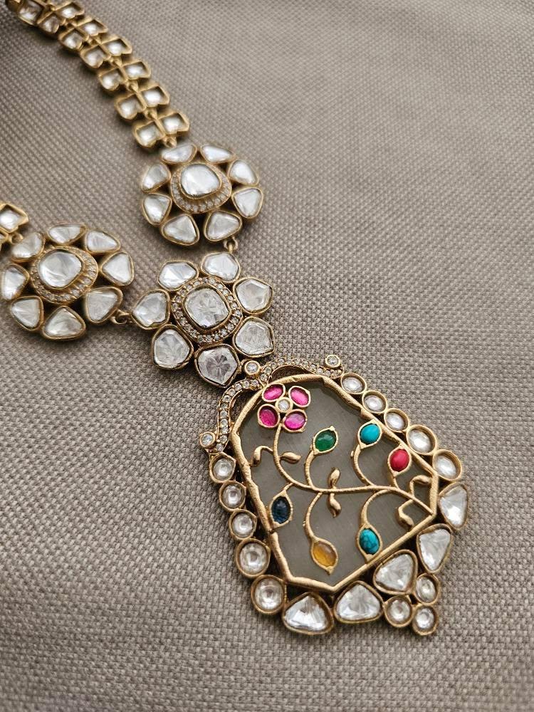 Deccani handcrafted necklace Thumbnail