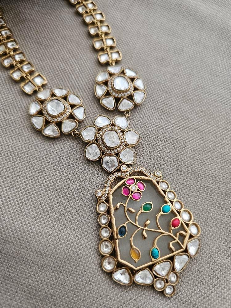 Deccani handcrafted necklace Thumbnail