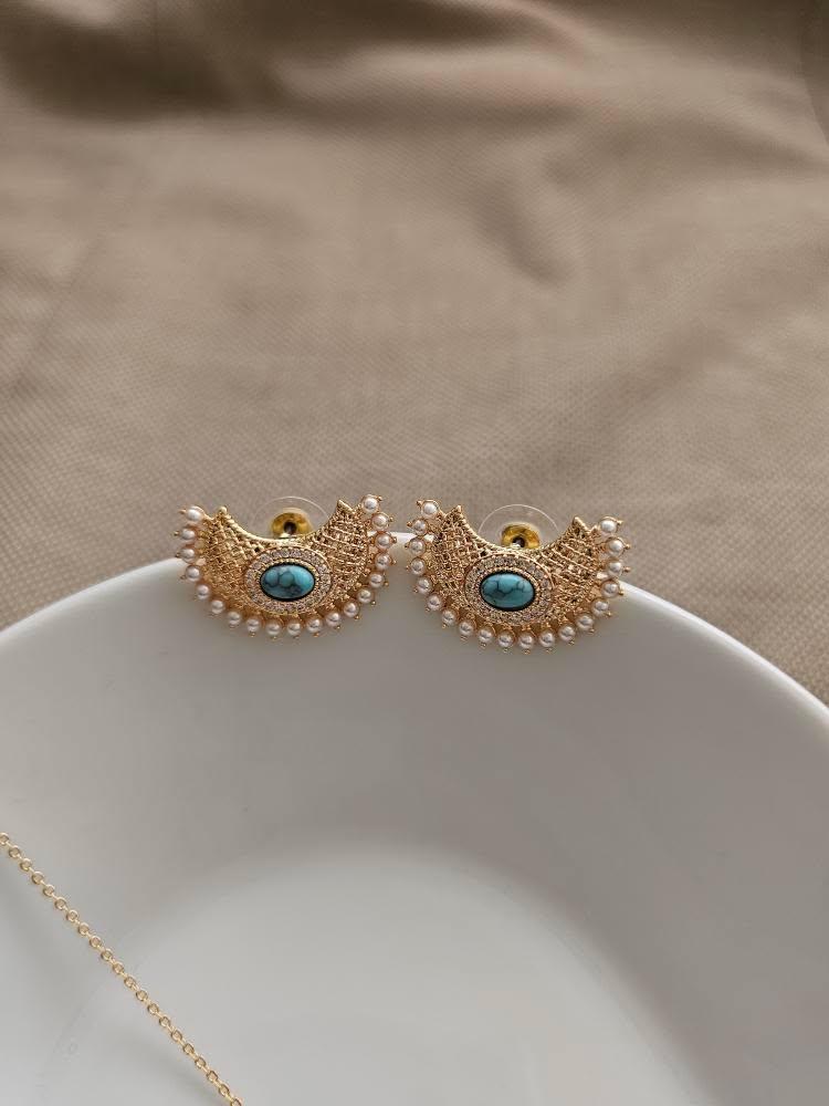 Firoz delicate pearl necklace Thumbnail