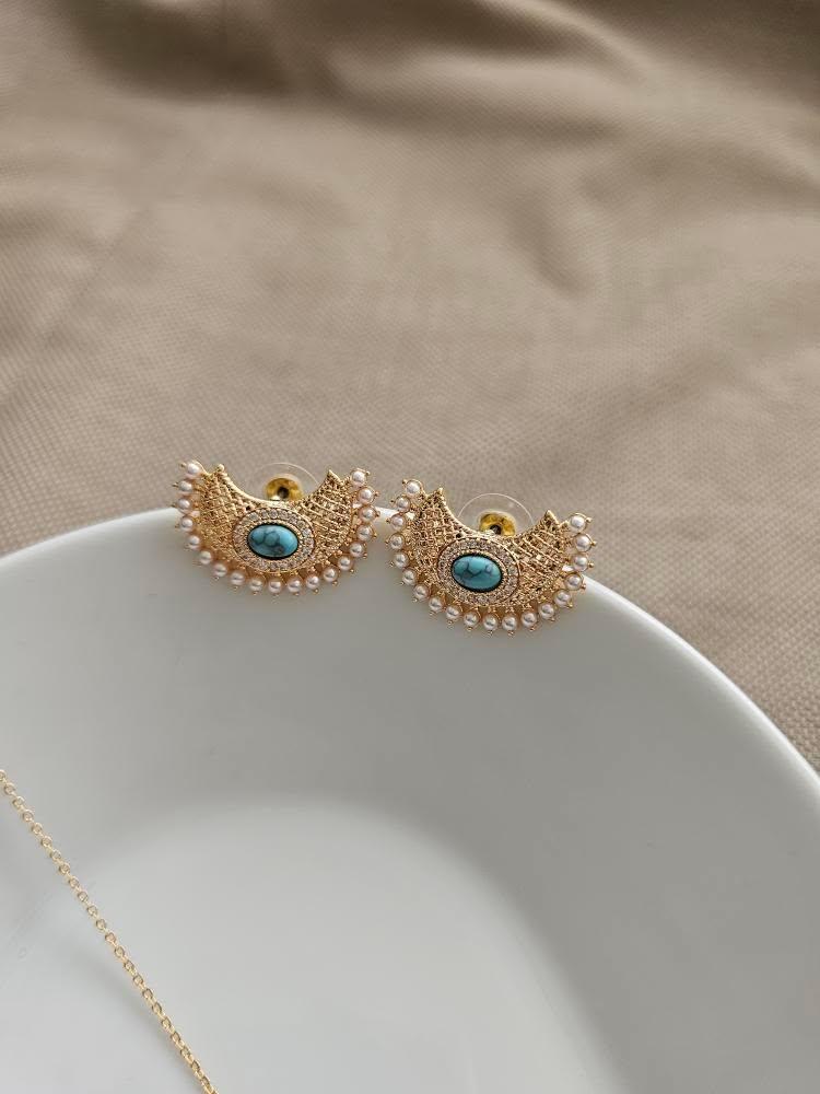 Firoz delicate pearl necklace Thumbnail